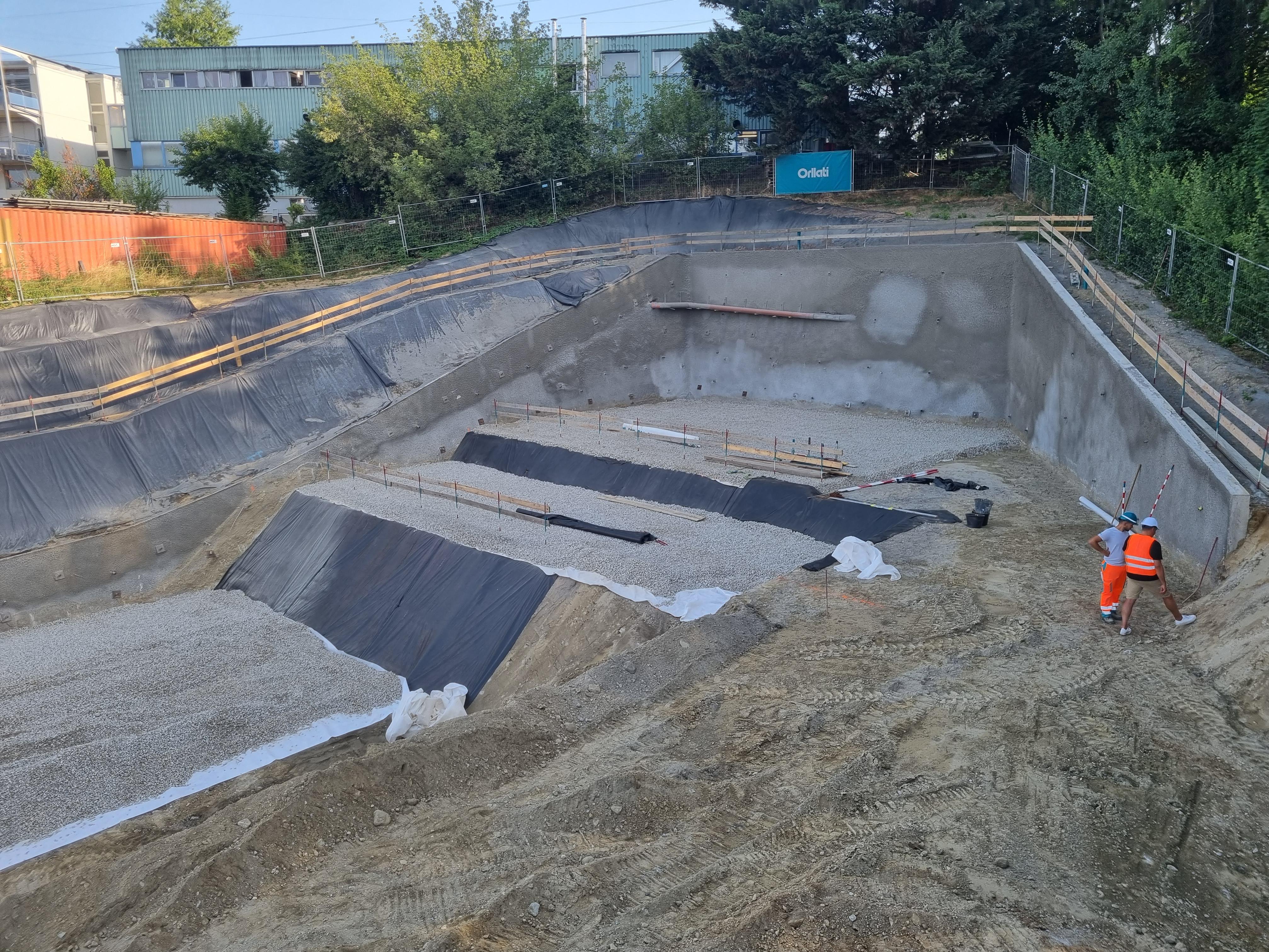 Parois clouées et berlinoises